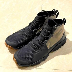 Brand New Under Amour Winter Boots Sppedfit 2.0 hiking size 12.5. Black Camo